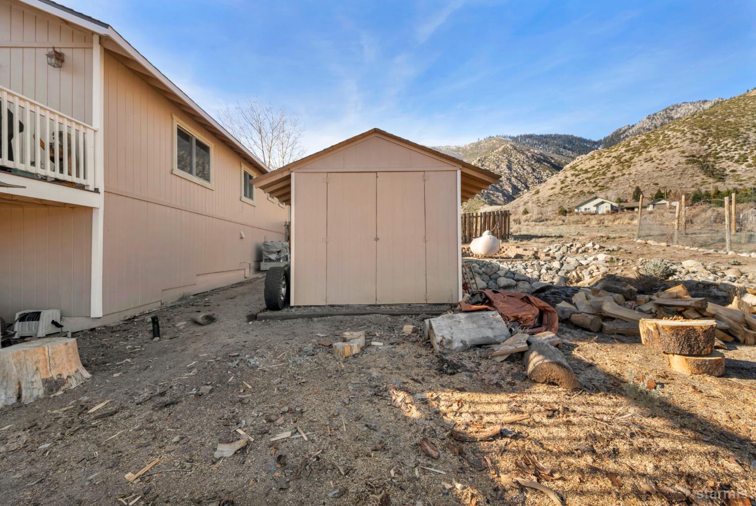 110 Carson View Markleeville, CA 96120 - Photo 36 of 39 a backyard of a house