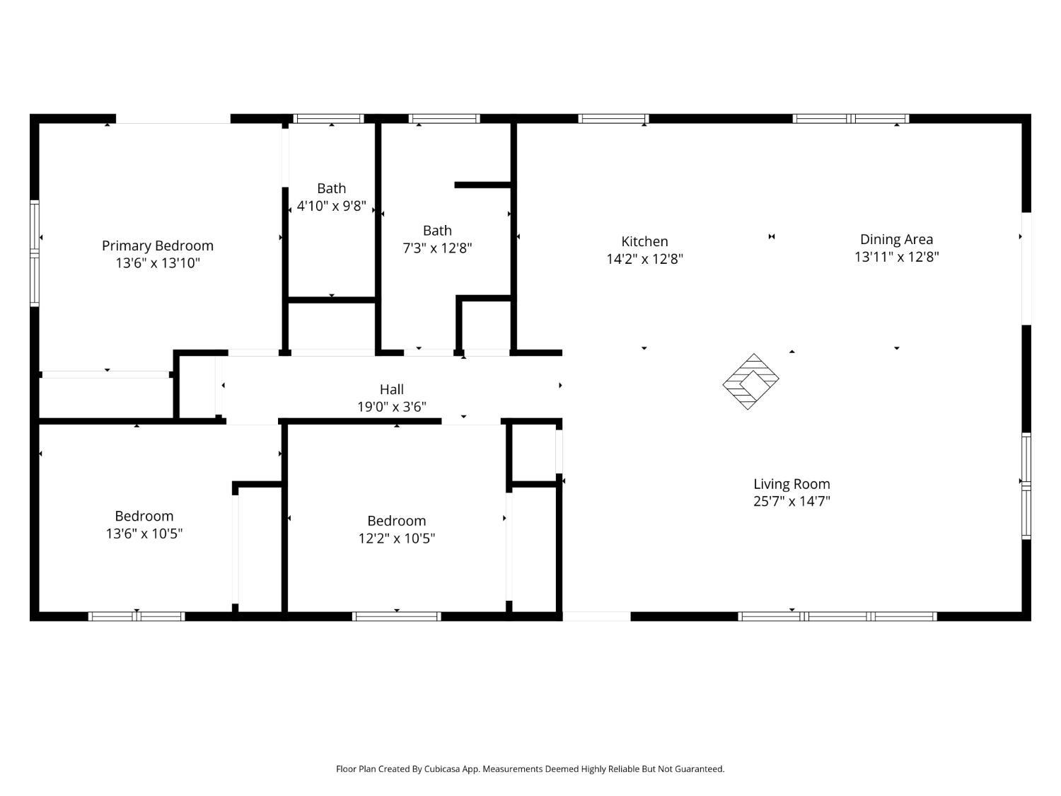 110 Carson View Markleeville, CA 96120 - Photo 39 of 39 a picture of a wall with a white wall and a white wall