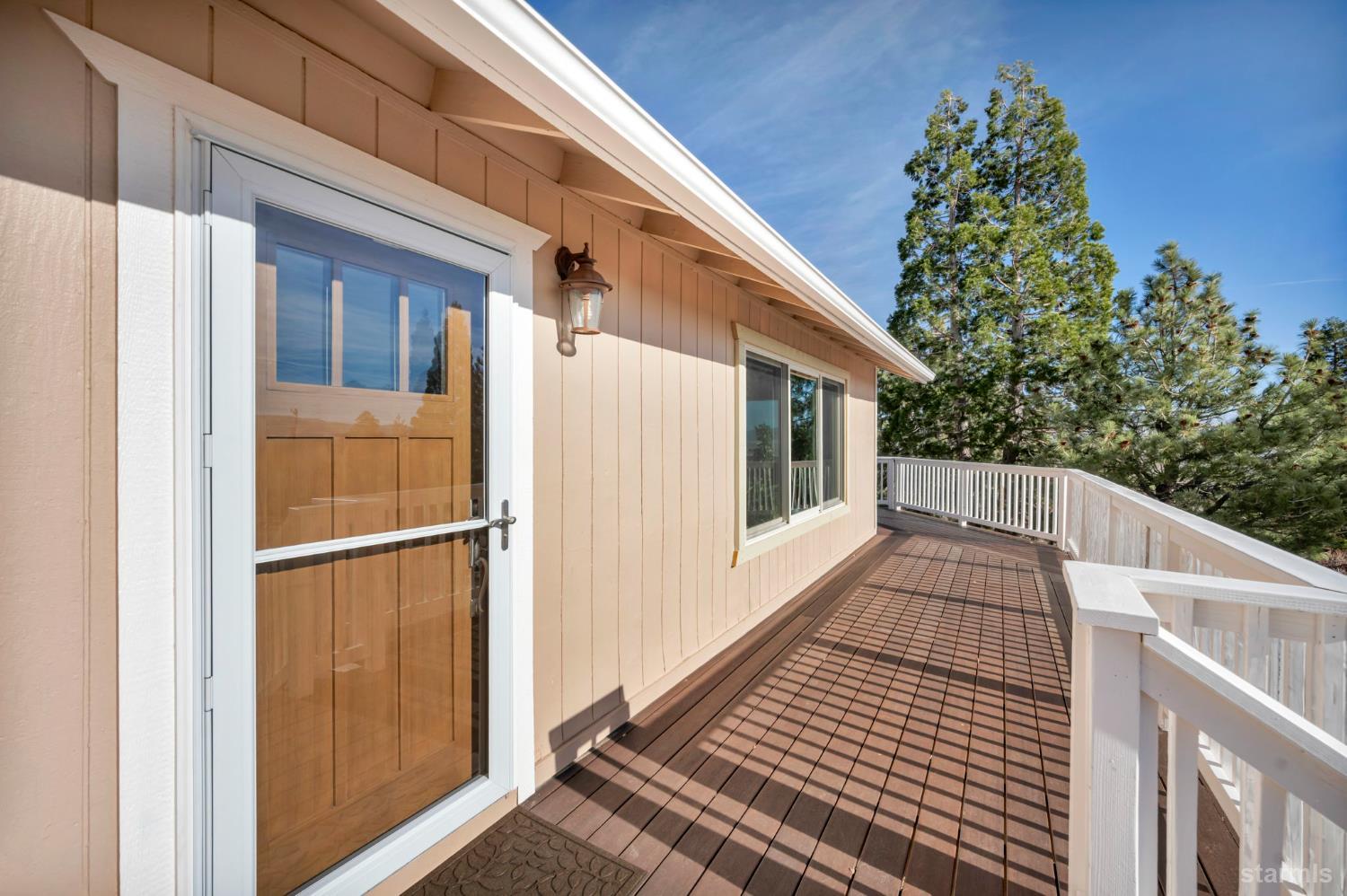 110 Carson View Markleeville, CA 96120 - Photo 4 of 39 a terrace view with glass windows and garden