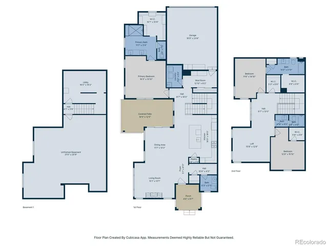 a picture of a floor plan