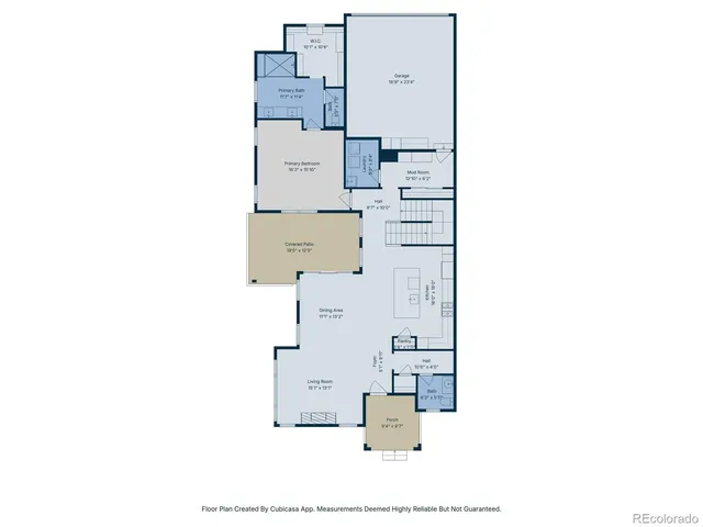 a picture of a floor plan