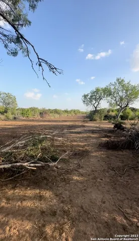 a view of a lake and green space