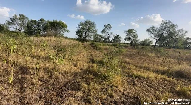 a view of lake with green space