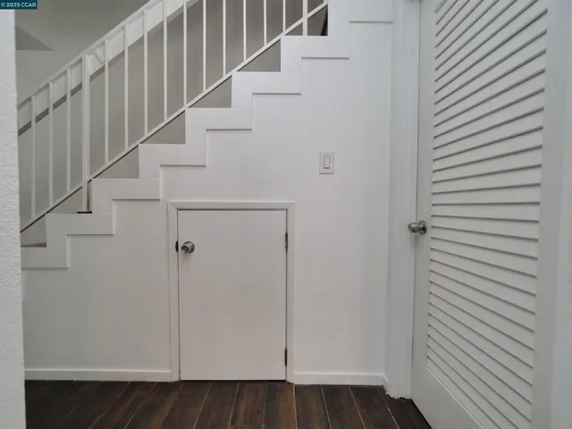 a view of an entryway