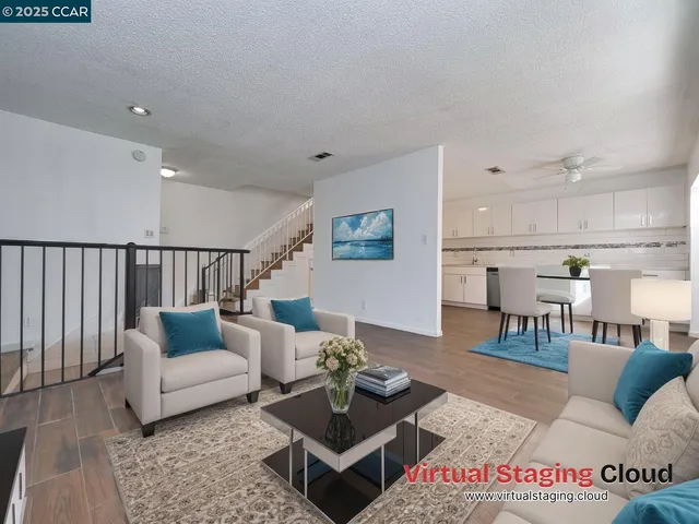 a bedroom with a bed and a television