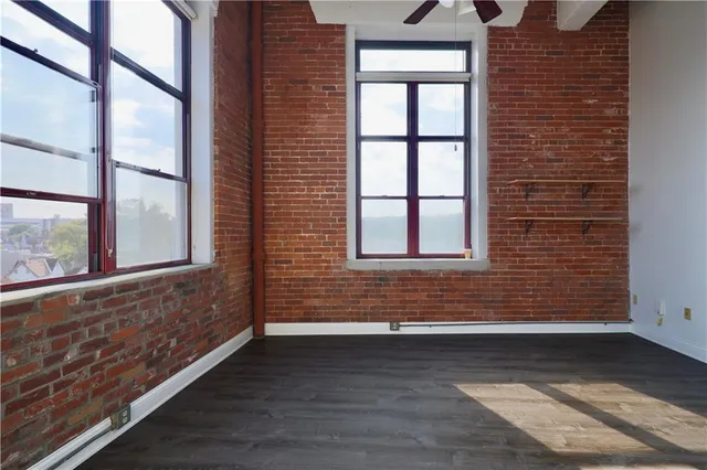 a view of front door of house