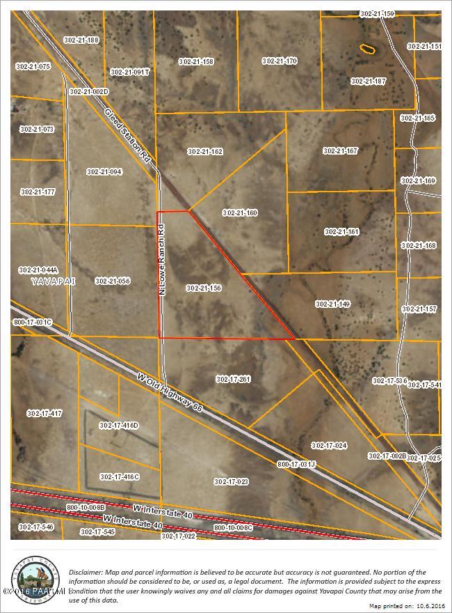 90 Lowe Ranch Road Ash Fork, AZ 86320 - Photo 1 of 1 Satellite Image