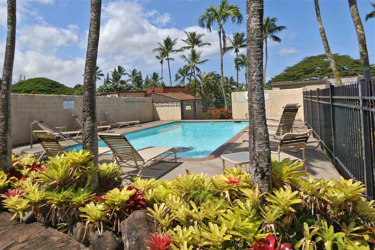 120 Hui Rd F, Unit B4 Lahaina, HI 96761 - Photo 15 of 19 a view of a swimming pool with a patio