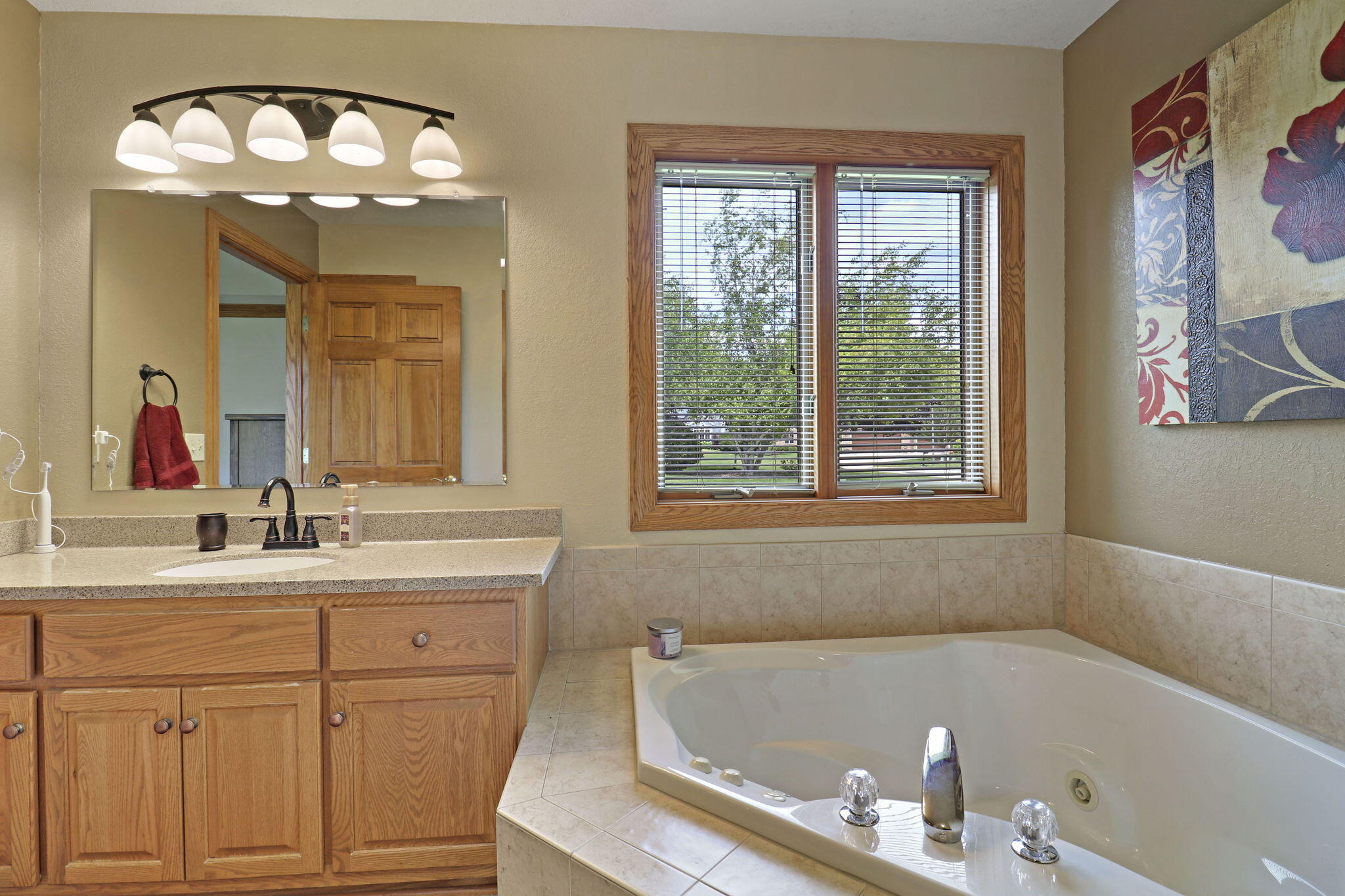 867 River Ridge Circle Waterford, WI 53185 - Photo 20 of 39 Master Bath View 2