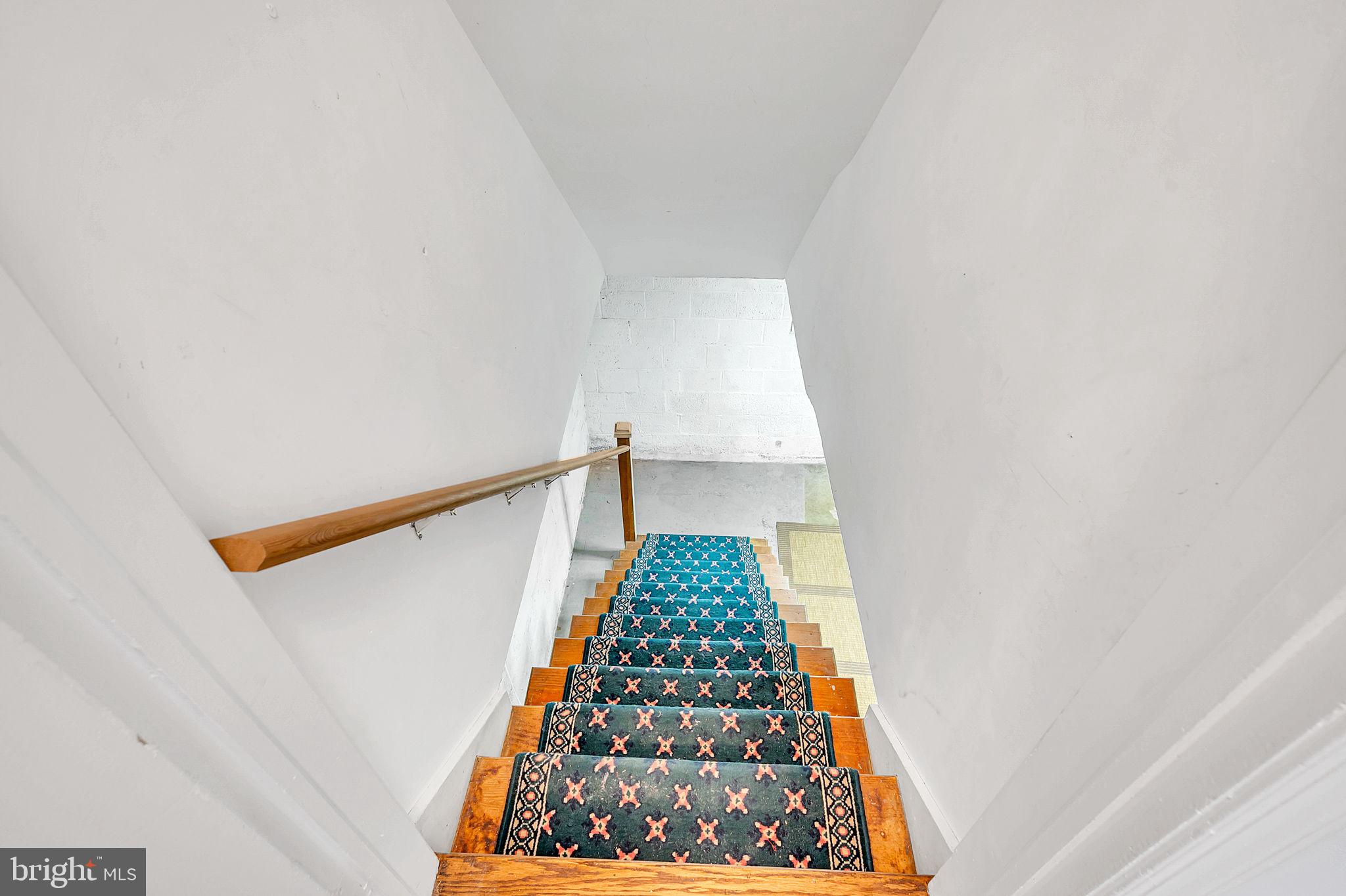 4401 Park Road Alexandria, VA 22312 - Photo 22 of 38 Heading down to lower level off main