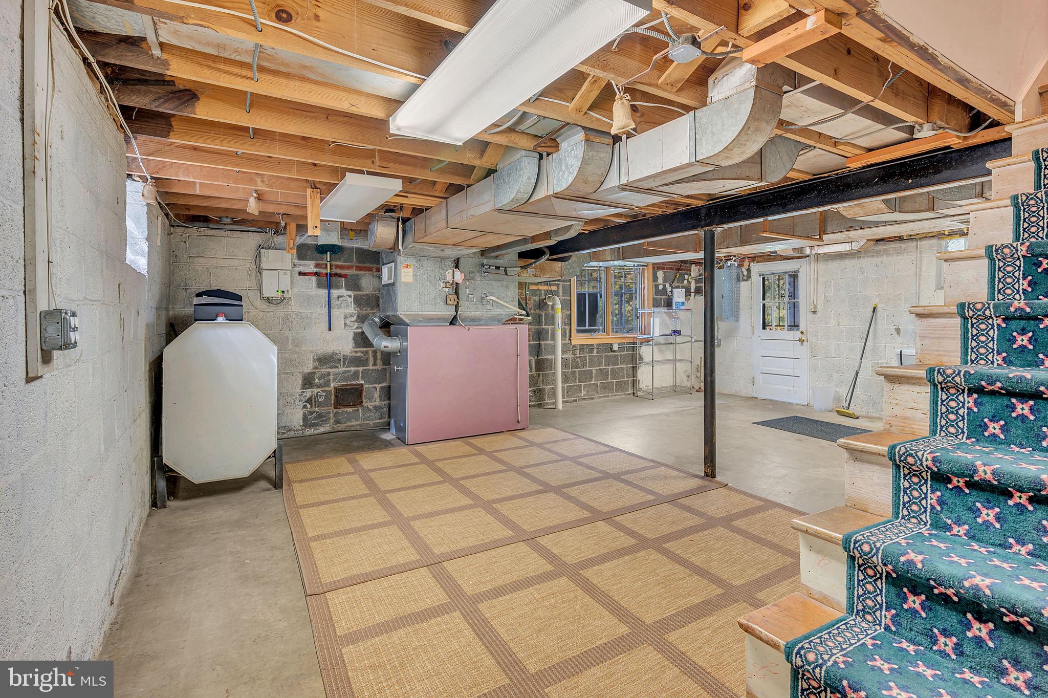 4401 Park Road Alexandria, VA 22312 - Photo 23 of 38 Expansive basement for storage or