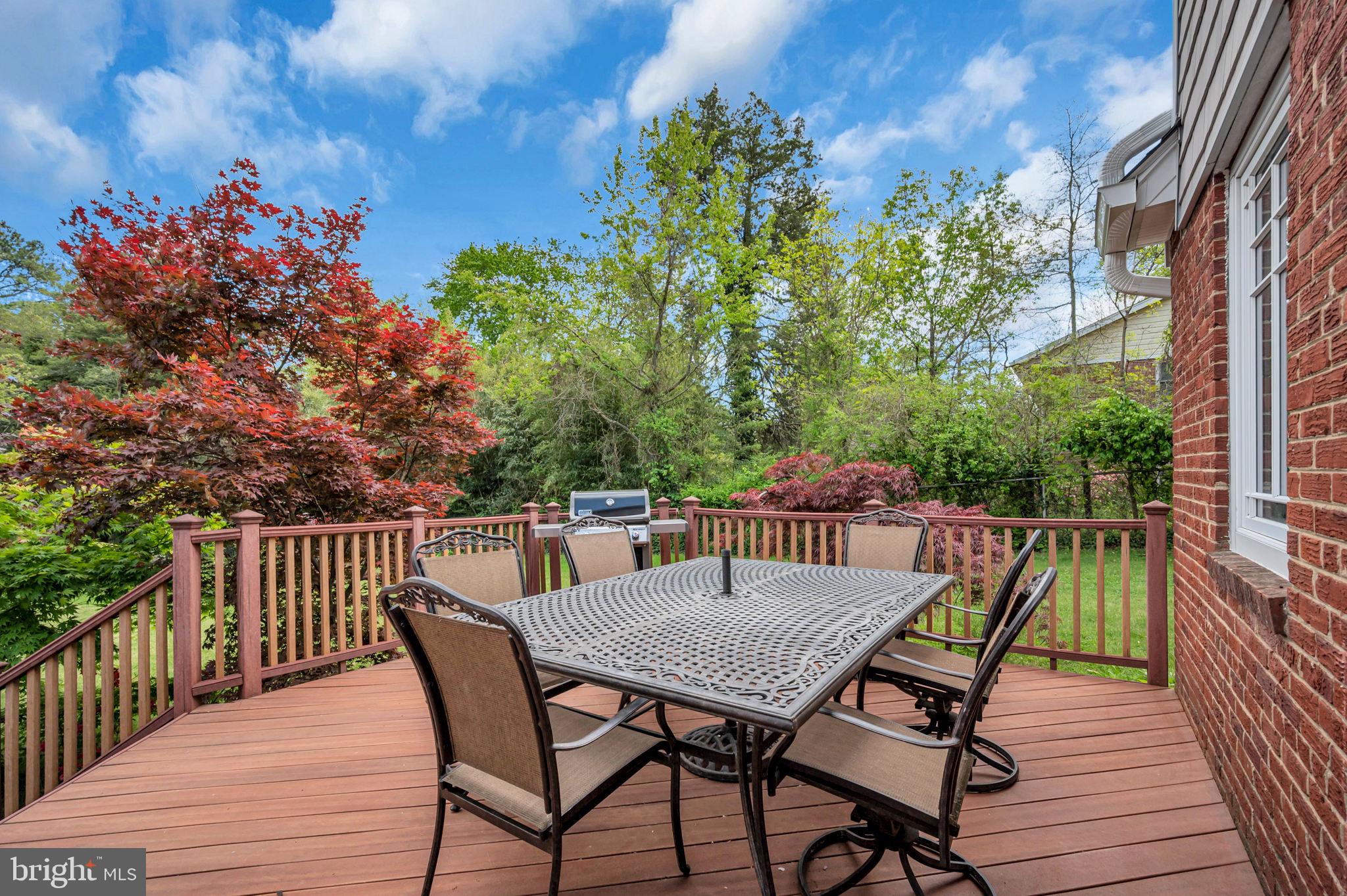 4401 Park Road Alexandria, VA 22312 - Photo 27 of 38 Composite deck w/ plenty of space for entertain