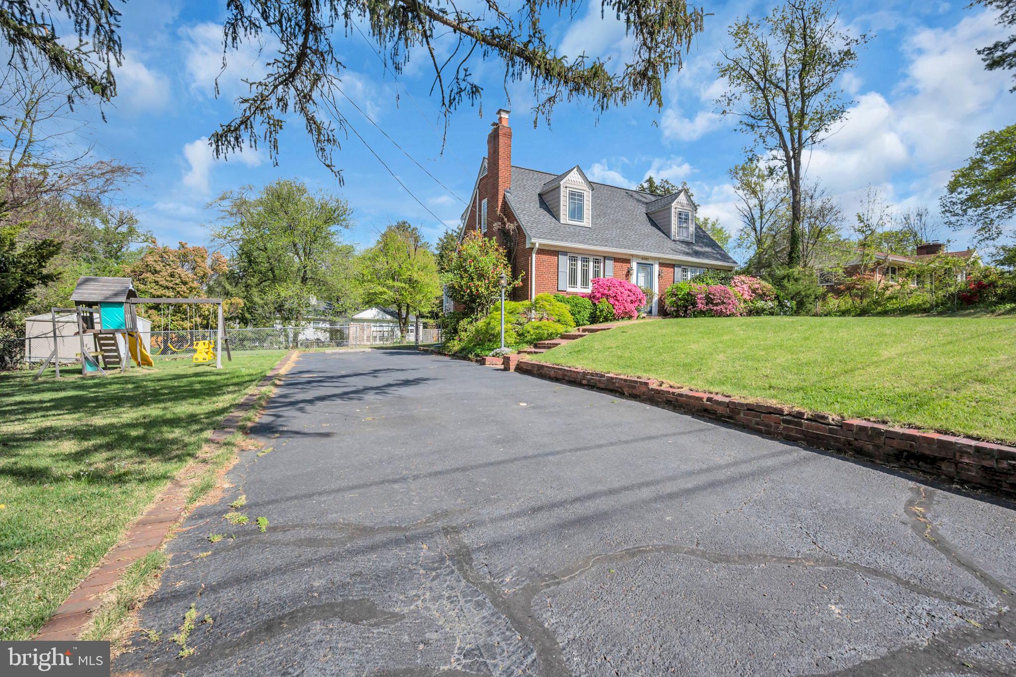 4401 Park Road Alexandria, VA 22312 - Photo 34 of 38 Oversized driveway perfect for hosting guests