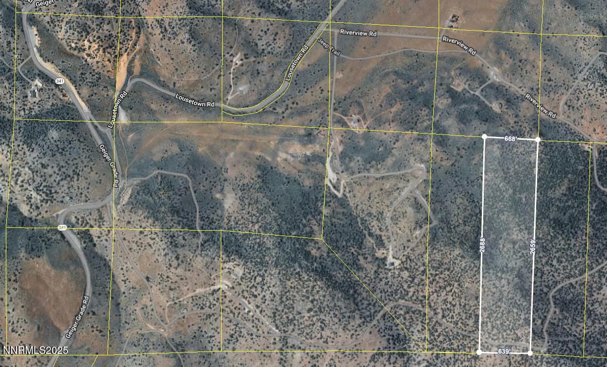 Apn Apn 427153rd Reno, NV 89521 - Photo 3 of 3 a bathroom with a shower