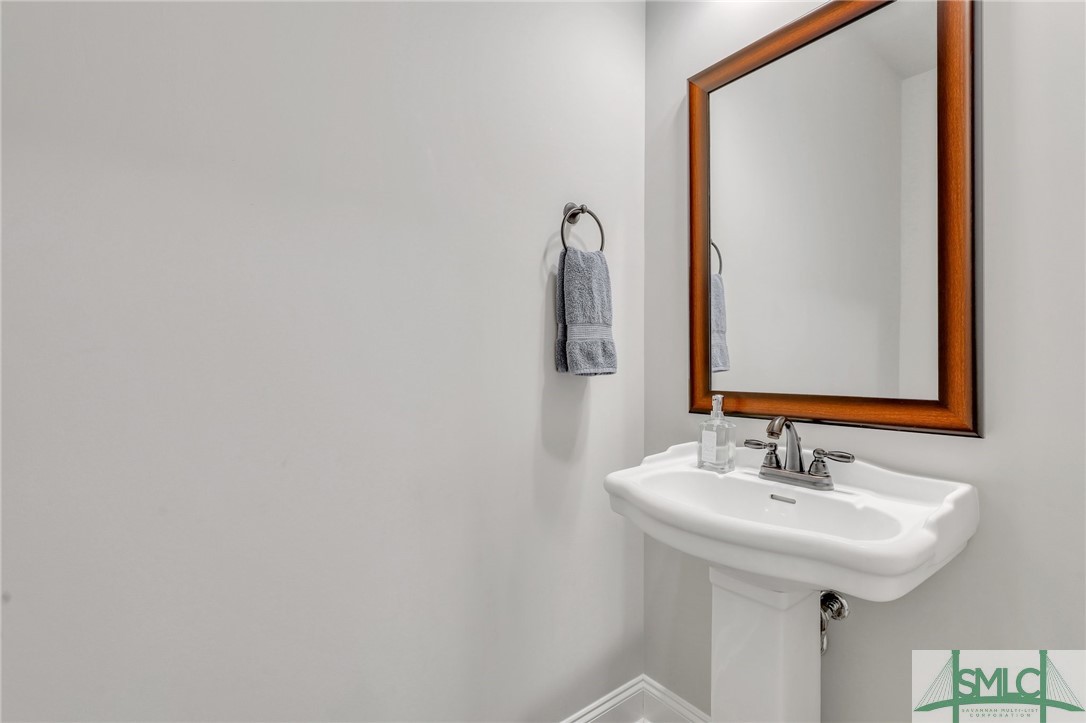 205 Crosswinds Drive Rincon, GA 31326 - Photo 16 of 37 Powder bathroom on the first floor