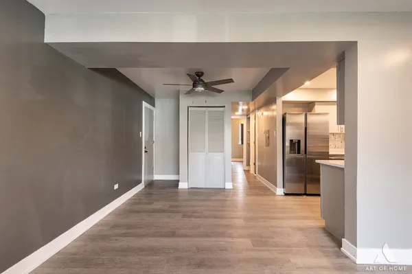 a view of a hallway