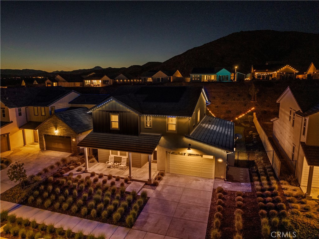 28445 Sunny Ridge Terrace Castaic, CA 91384 - Photo 62 of 74 Night Time Front