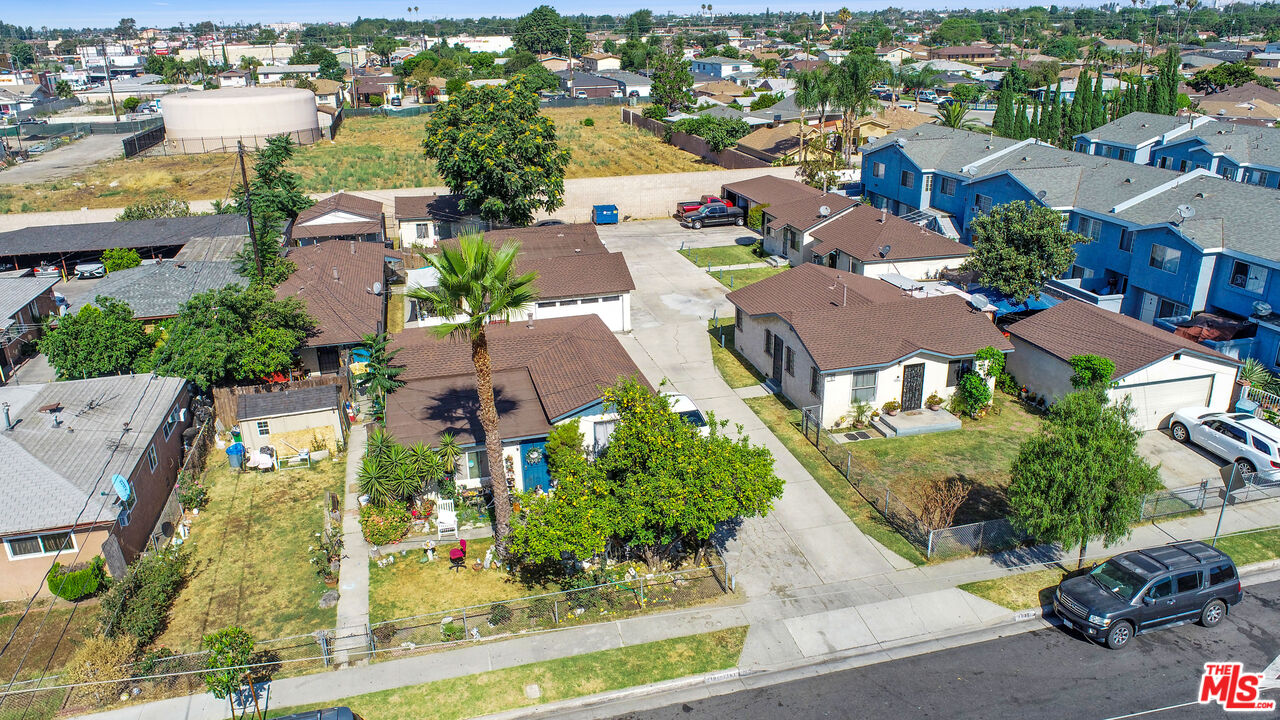 7101 Chanslor Avenue Bell, CA 90201 - Photo 13 of 20 an aerial view of residential houses with outdoor space