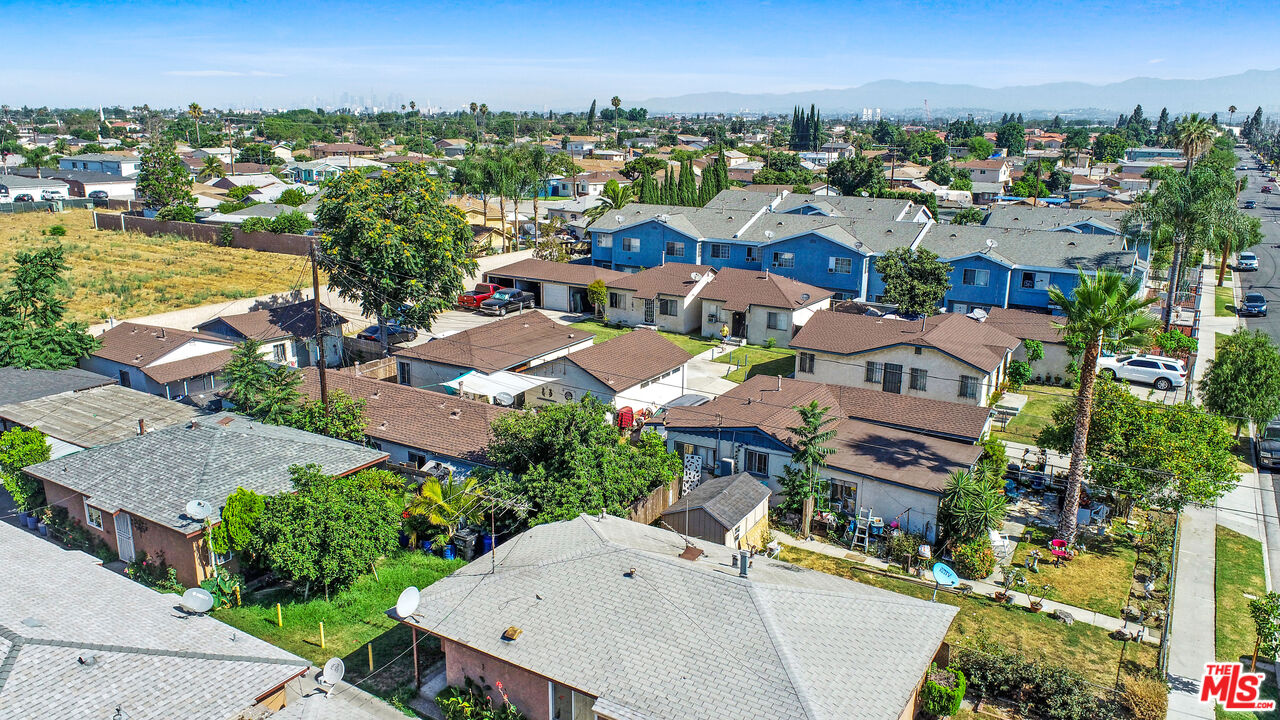 7101 Chanslor Avenue Bell, CA 90201 - Photo 14 of 20 a picture of city view with lake view and mountain view