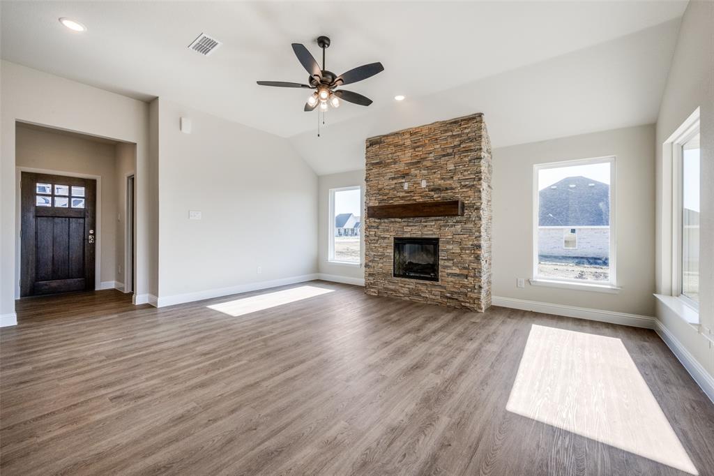 104 Ranchview Road Valley View, TX 76272 - Photo 7 of 25 for illustration purposes only. still time to make your selections