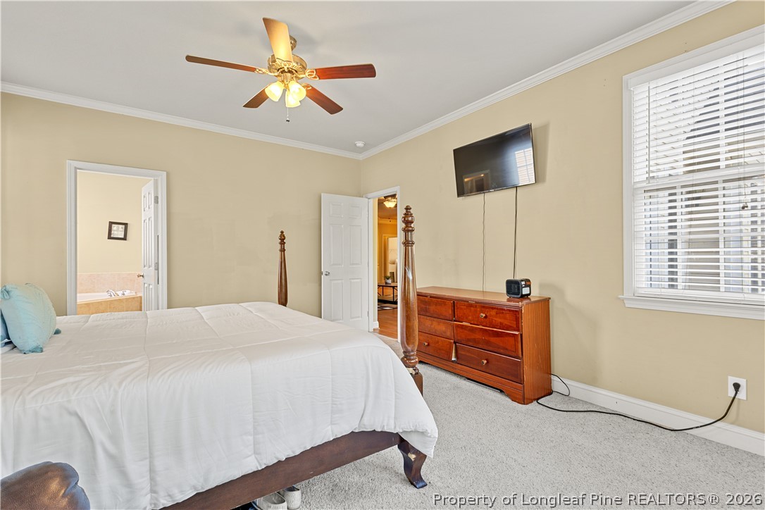 128 Lamplighter Way Spring Lake, NC 28390 - Photo 24 of 42 master bedroom
