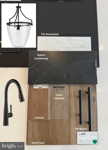 a picture of a bench in a kitchen