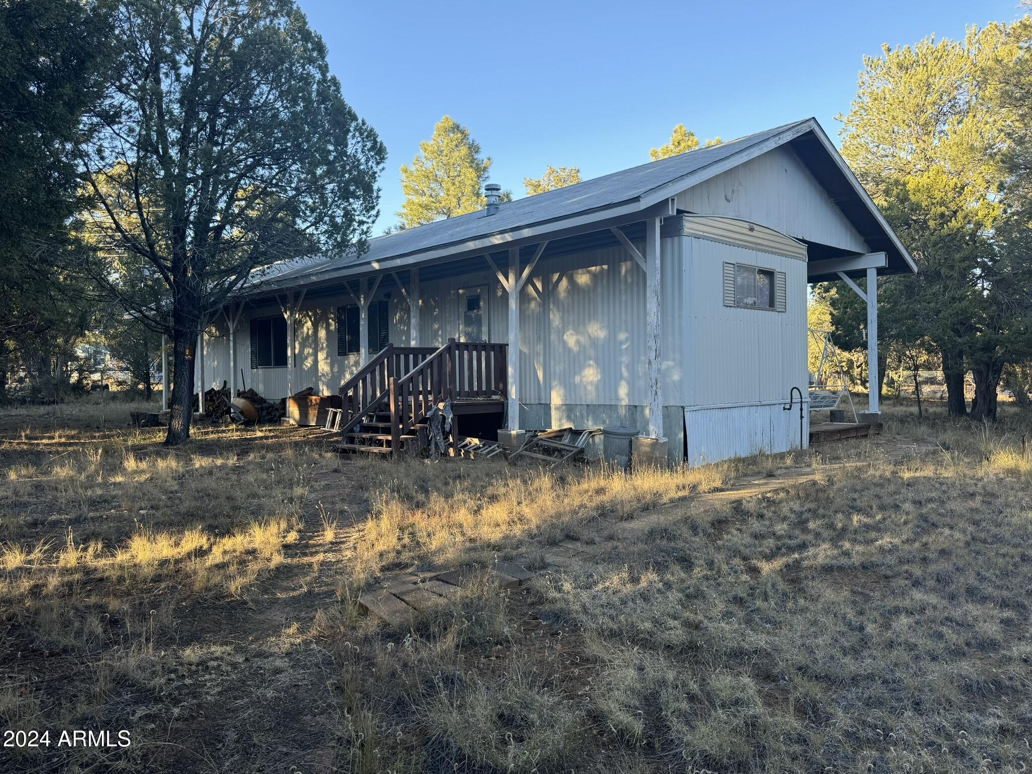 2149 Fishermans Road Overgaard, AZ 85933 - Photo 1 of 12 In the trees