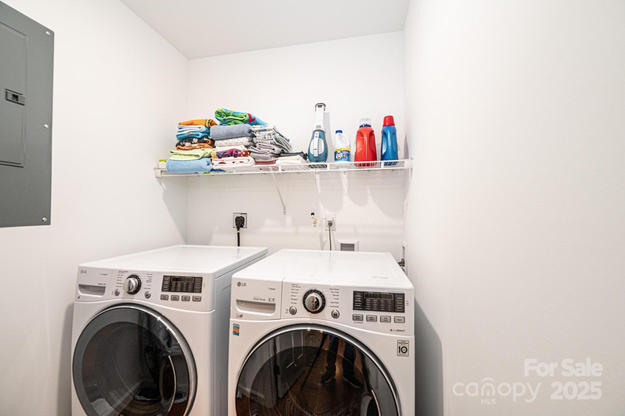 50 Serenity Lane Hickory, NC 28601 - Photo 21 of 33 a utility room with dryer and washer