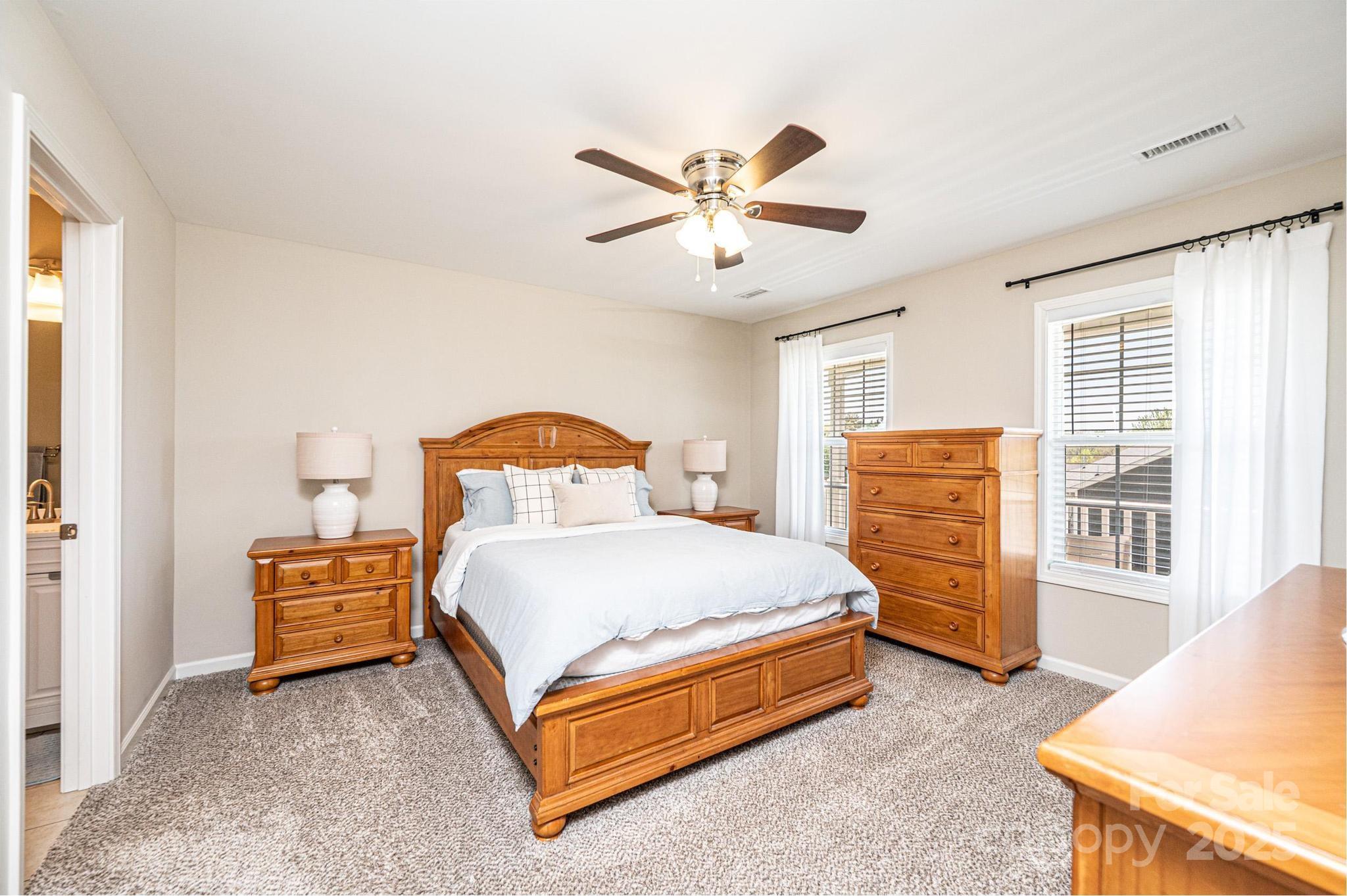 50 Serenity Lane Hickory, NC 28601 - Photo 22 of 33 a bedroom with a bed and a closet