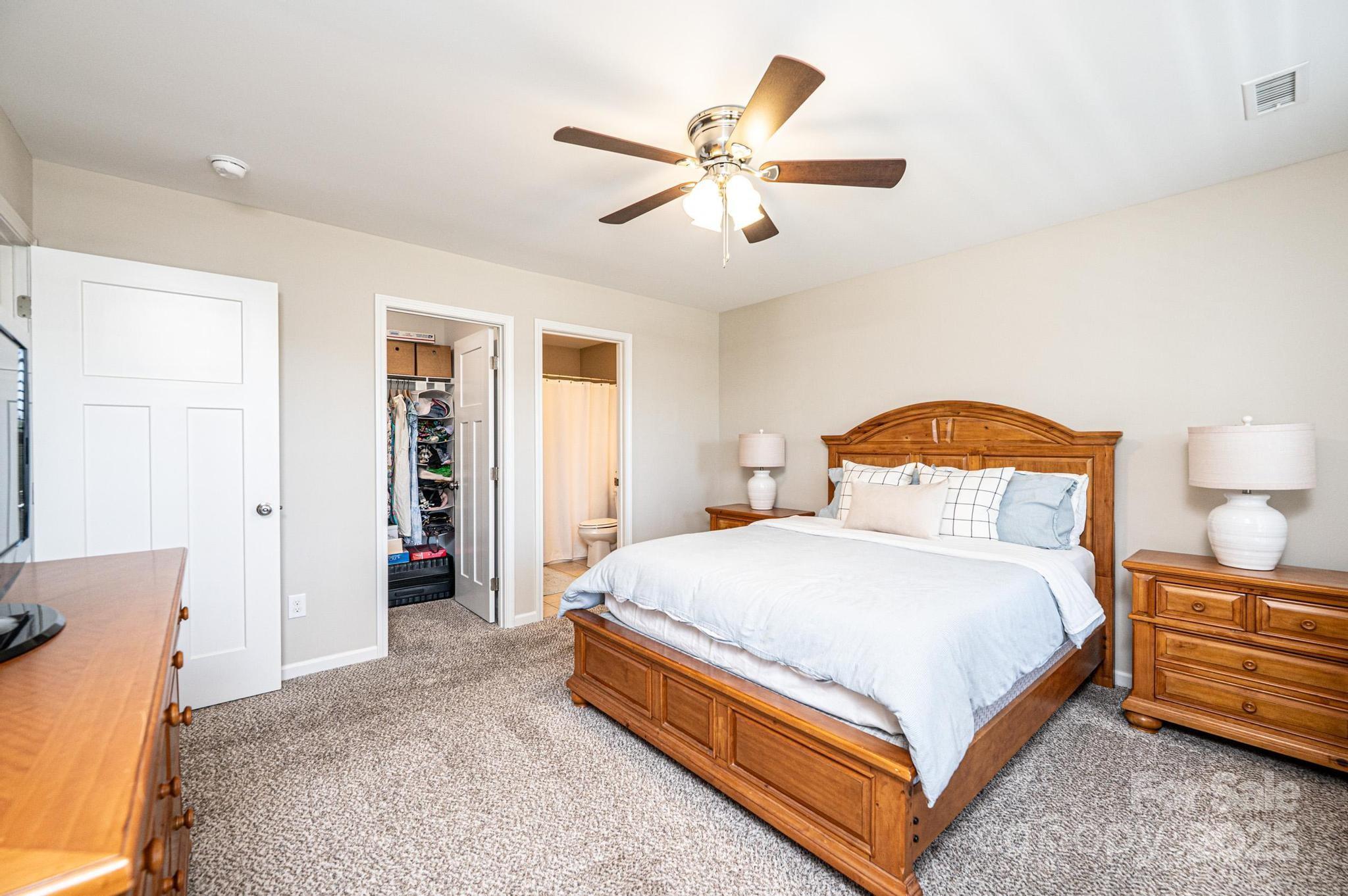 50 Serenity Lane Hickory, NC 28601 - Photo 24 of 33 a bedroom with a bed and window