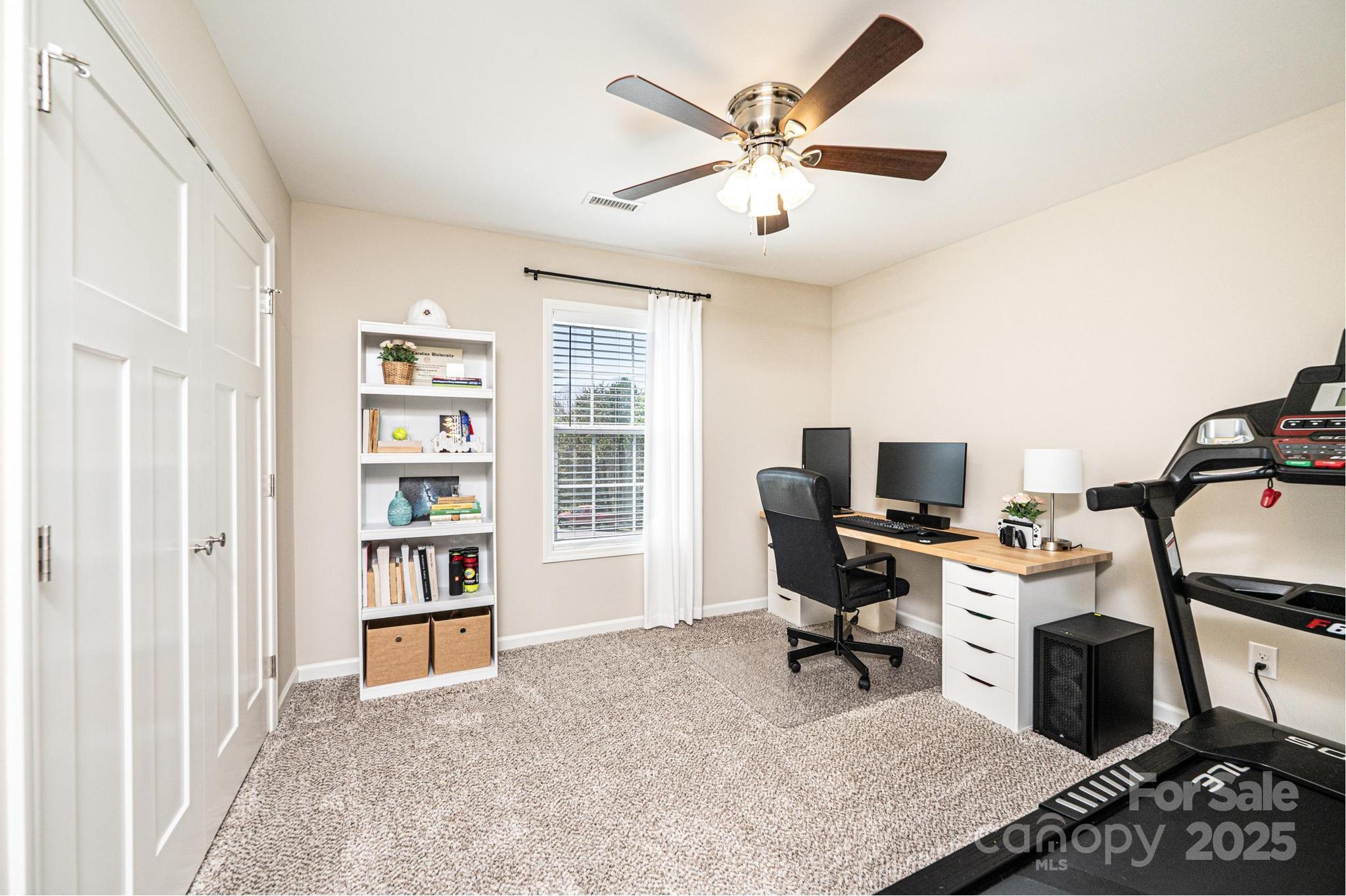 50 Serenity Lane Hickory, NC 28601 - Photo 30 of 33 a view of a workspace with furniture and a window