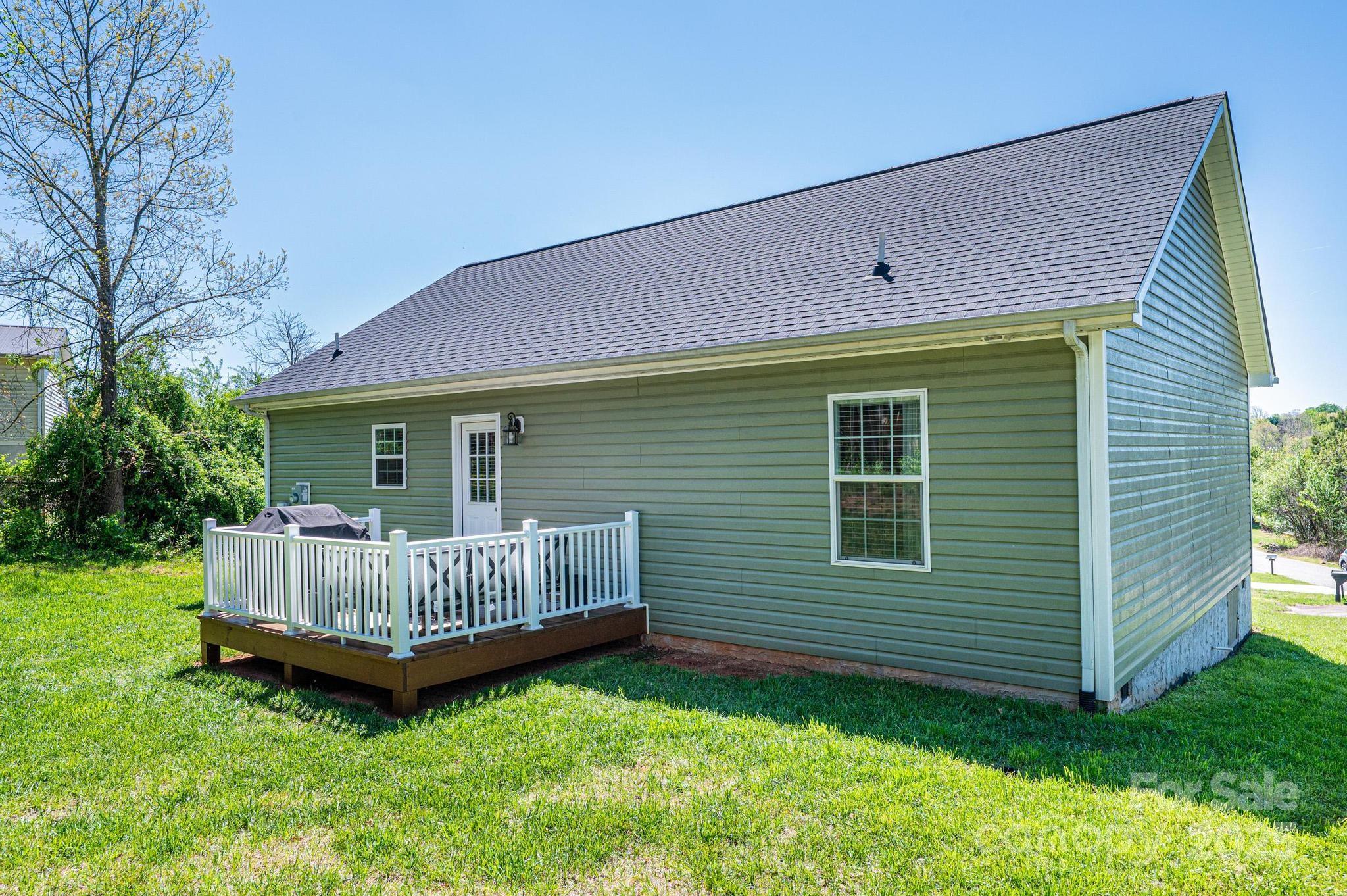 50 Serenity Lane Hickory, NC 28601 - Photo 4 of 33 a view of a house with a backyard