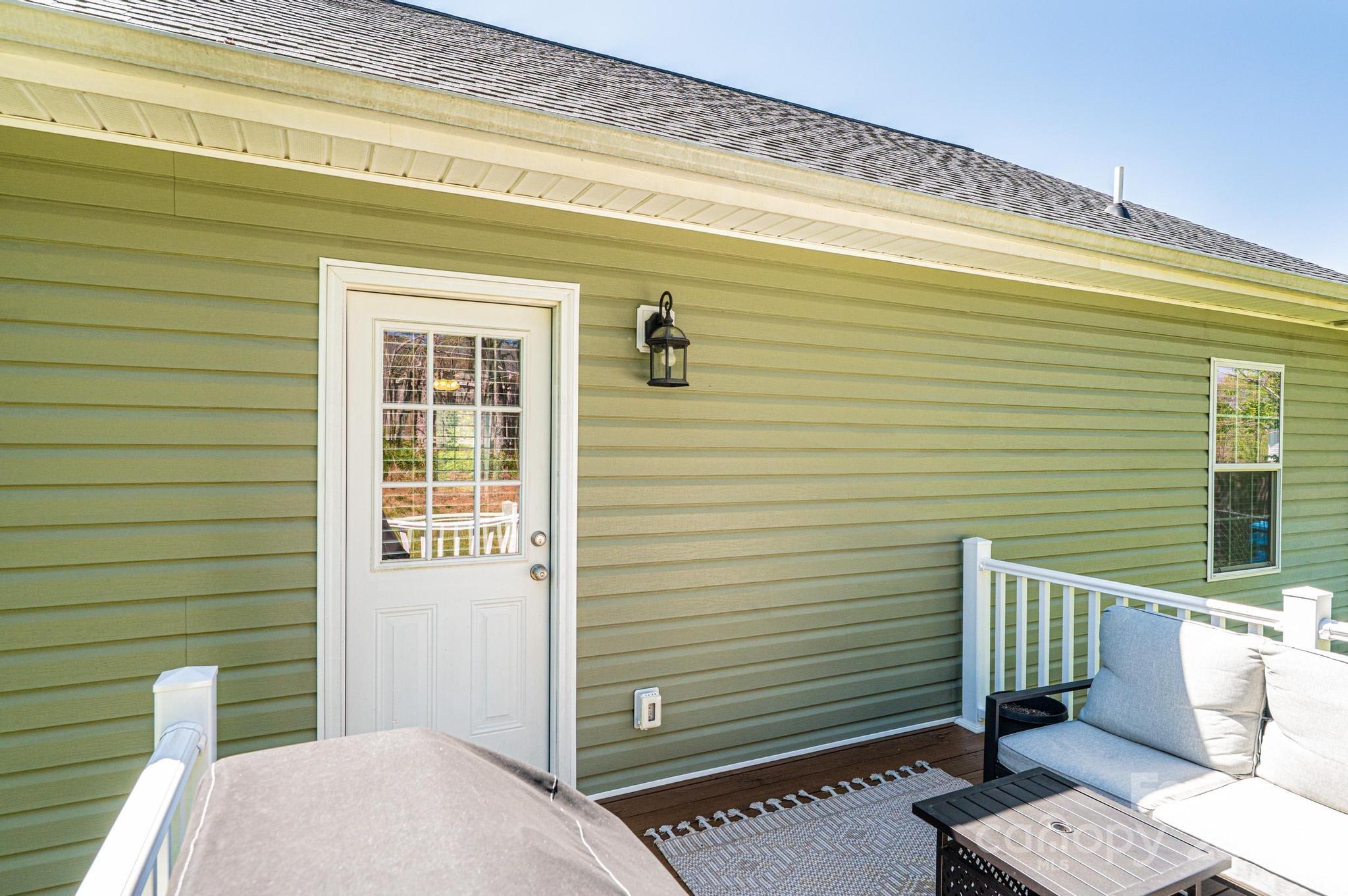 50 Serenity Lane Hickory, NC 28601 - Photo 7 of 33 a view of a door and a window