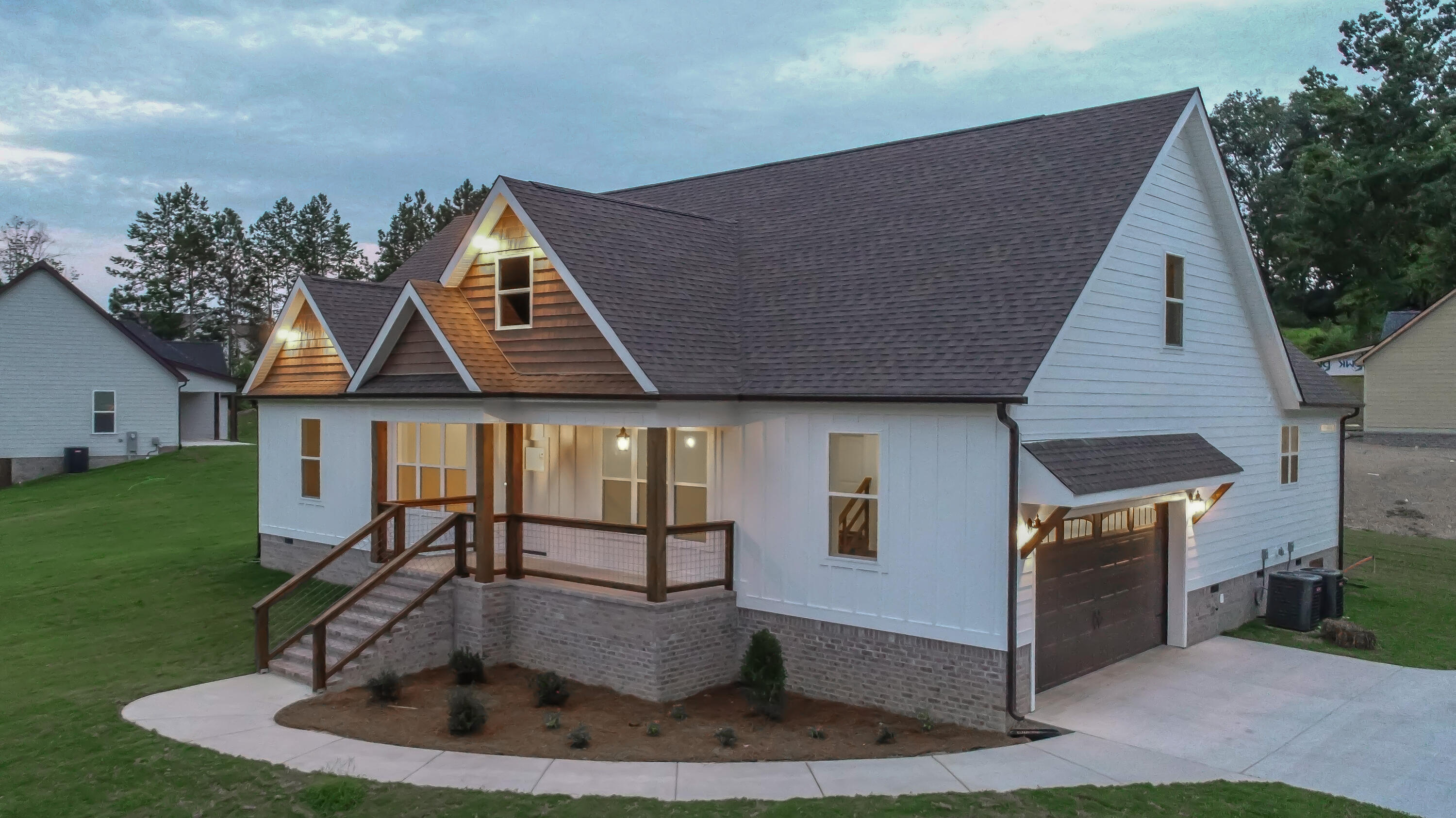 925 Dedmon Road, Unit LOT 1 Ringgold, GA 30736 - Photo 49 of 49 Twilight 3