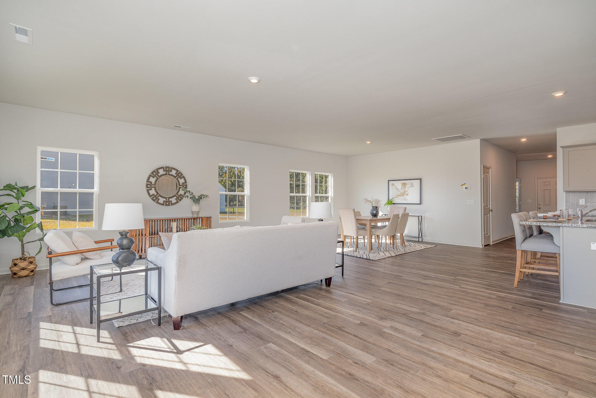 6748 Hardwick Lane Sims, NC 27880 - Photo 6 of 17 a living room with furniture and a table