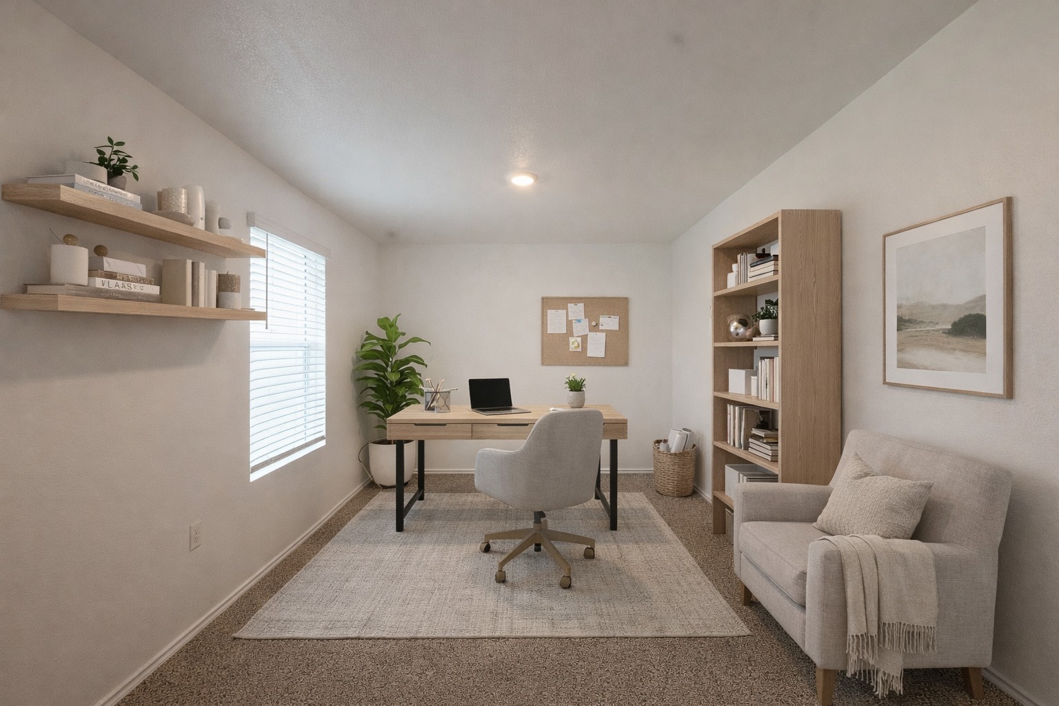 12306 Bulldogger Bend Buda, TX 78610 - Photo 2 of 11 a living room with furniture and a window