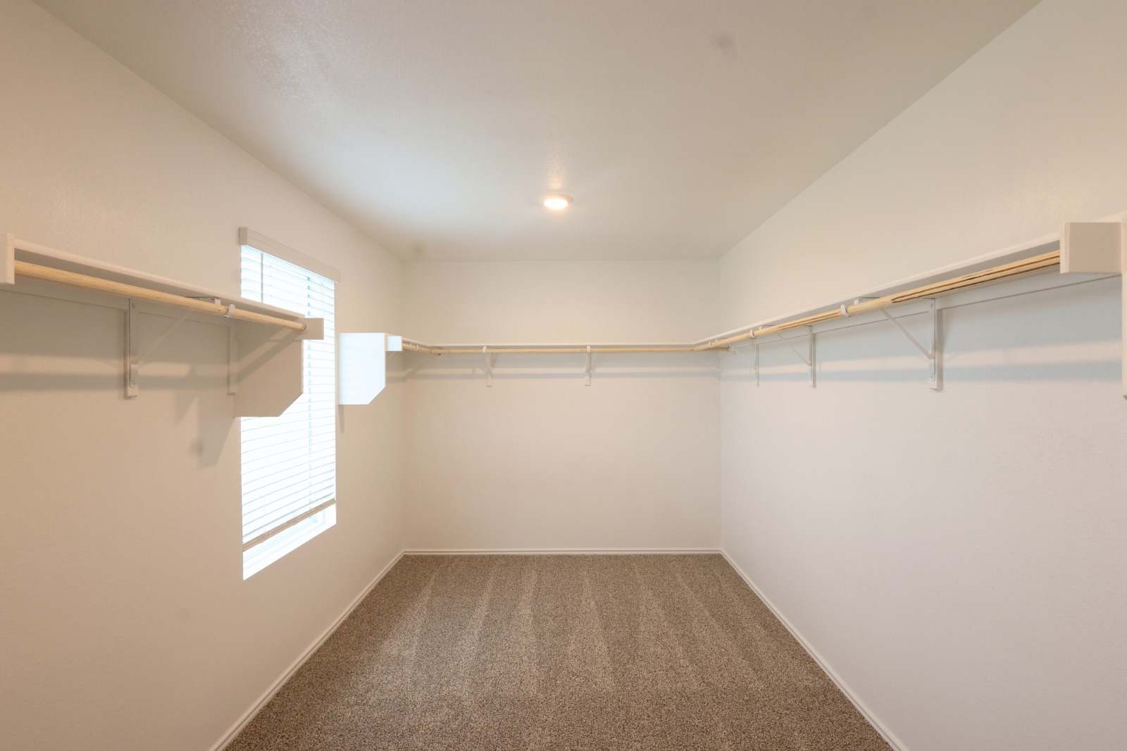 12306 Bulldogger Bend Buda, TX 78610 - Photo 7 of 11 a view of a room with racks on the wall