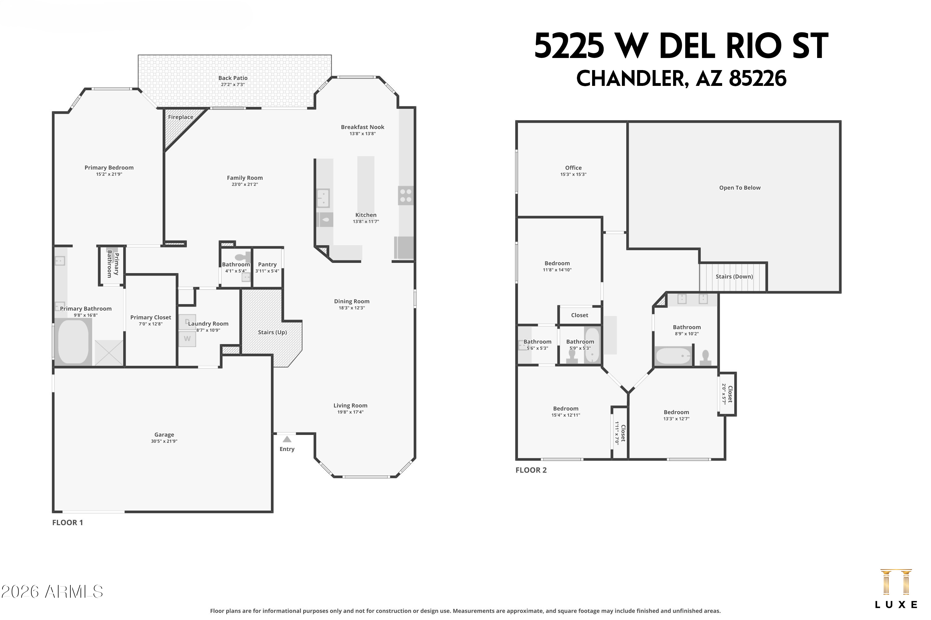 5225 West Del Rio Street Chandler, AZ 85226 - Photo 34 of 36
