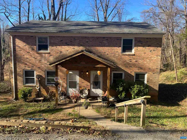 a view of a house with patio