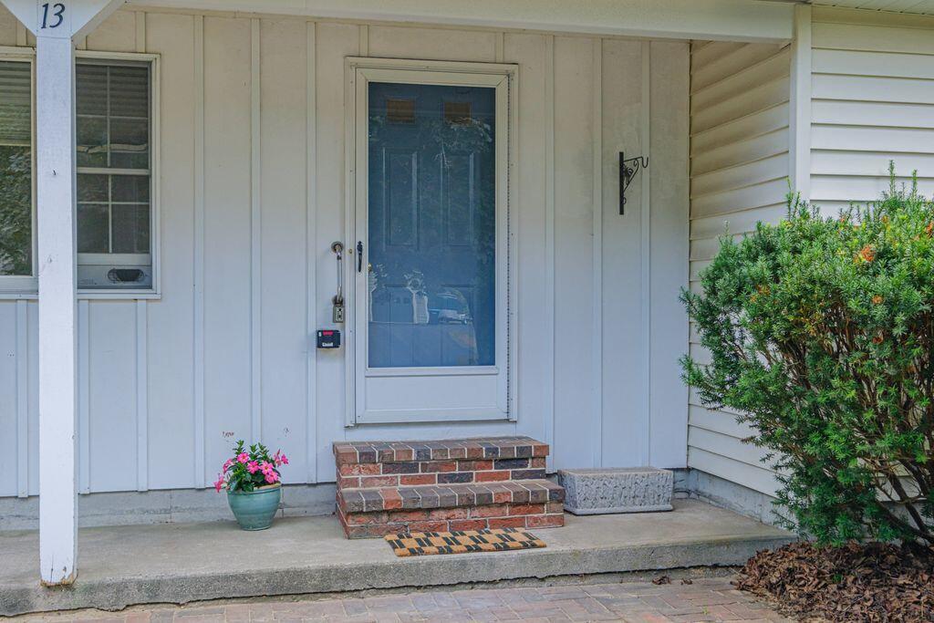 13 Country Charm Road Cumberland Center, ME 04021 - Photo 3 of 26 FRONT ENTRANCE
