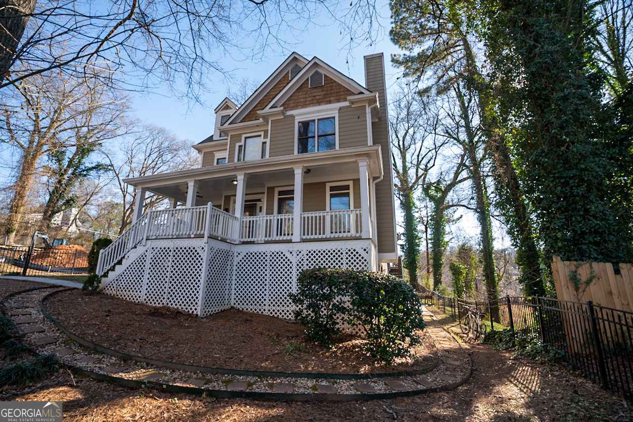 901 Custer Avenue Southeast Atlanta, GA 30315 - Photo 1 of 21 a view of a house with a yard