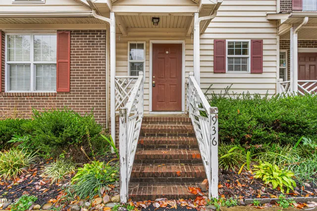 front view of a house
