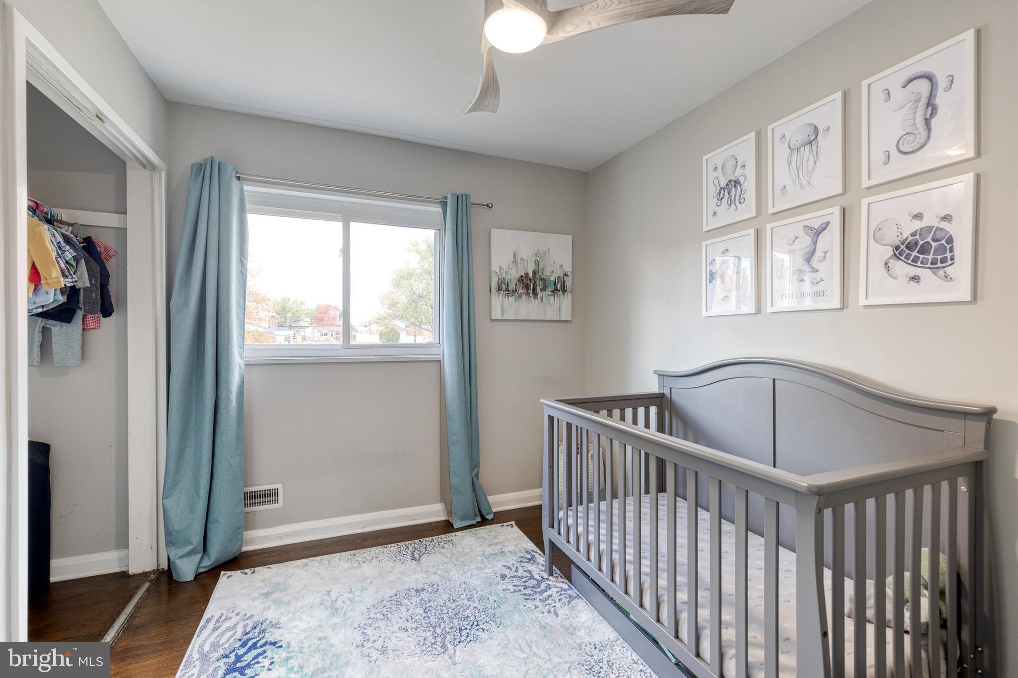 913 Marksworth Road Catonsville, MD 21228 - Photo 24 of 36 a bedroom with furniture and baby crib