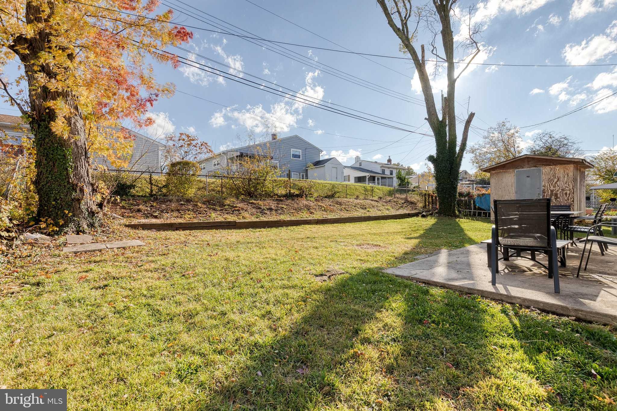 913 Marksworth Road Catonsville, MD 21228 - Photo 31 of 36 a view of a swimming pool with a patio