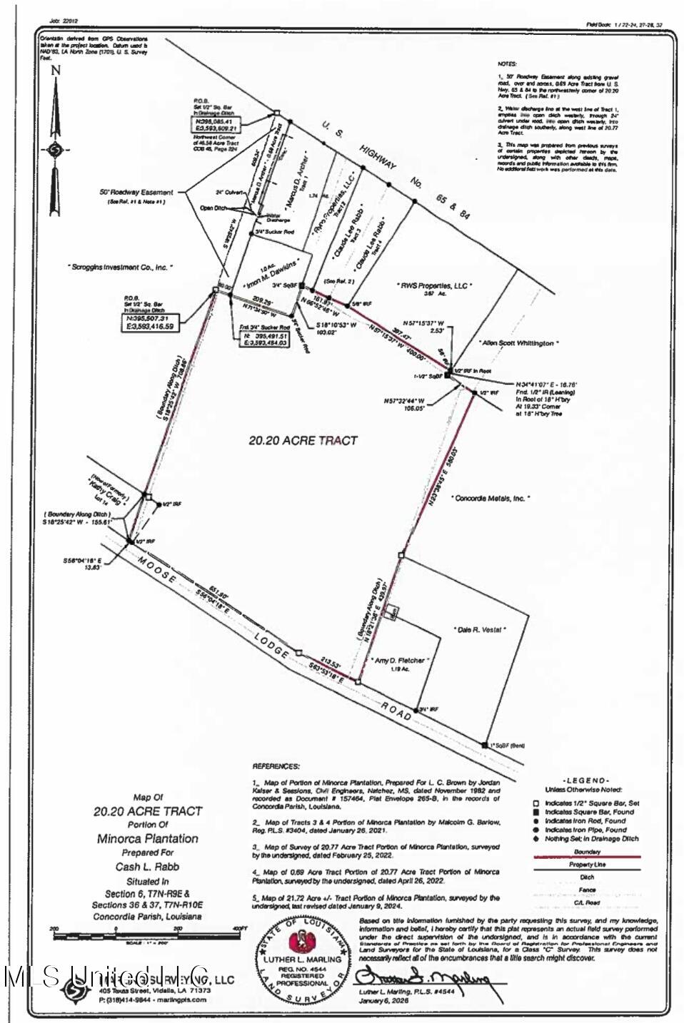 Moose Lodge Road Vidalia, LA 71373 - Photo 17 of 17 Screenshot 2026-01-13 at 12.03.05 PM