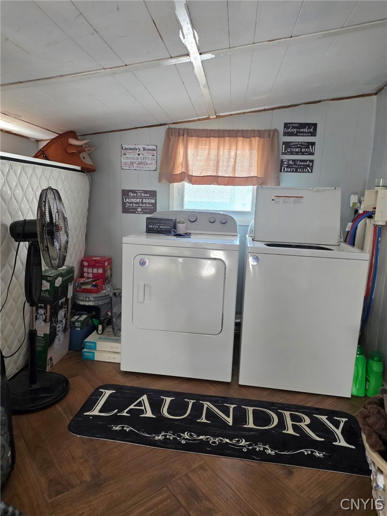 3312 Clute Road Blodgett Mills, NY 13738 - Photo 16 of 31 1st floor laundry