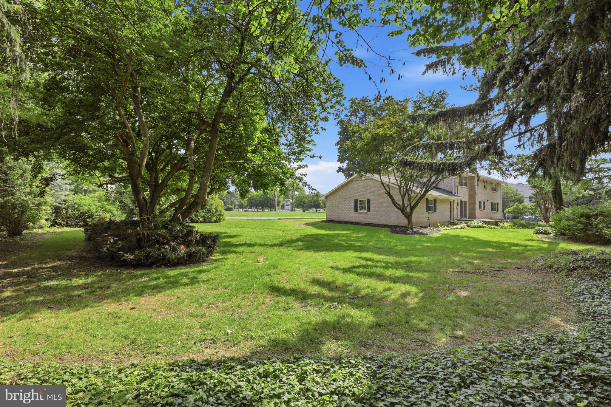 1300 Newton Road Lancaster, PA 17603 - Photo 58 of 68 Spacious yard embraced by nature.