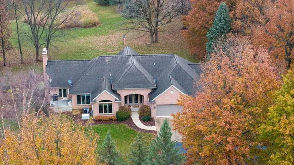 a kitchen with lots of counter top space