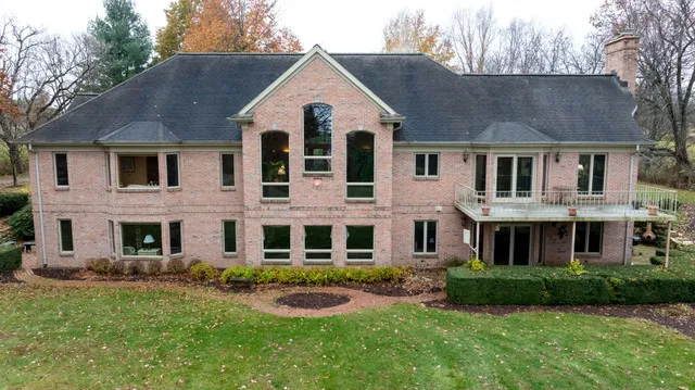 a view of a entryway door front of house