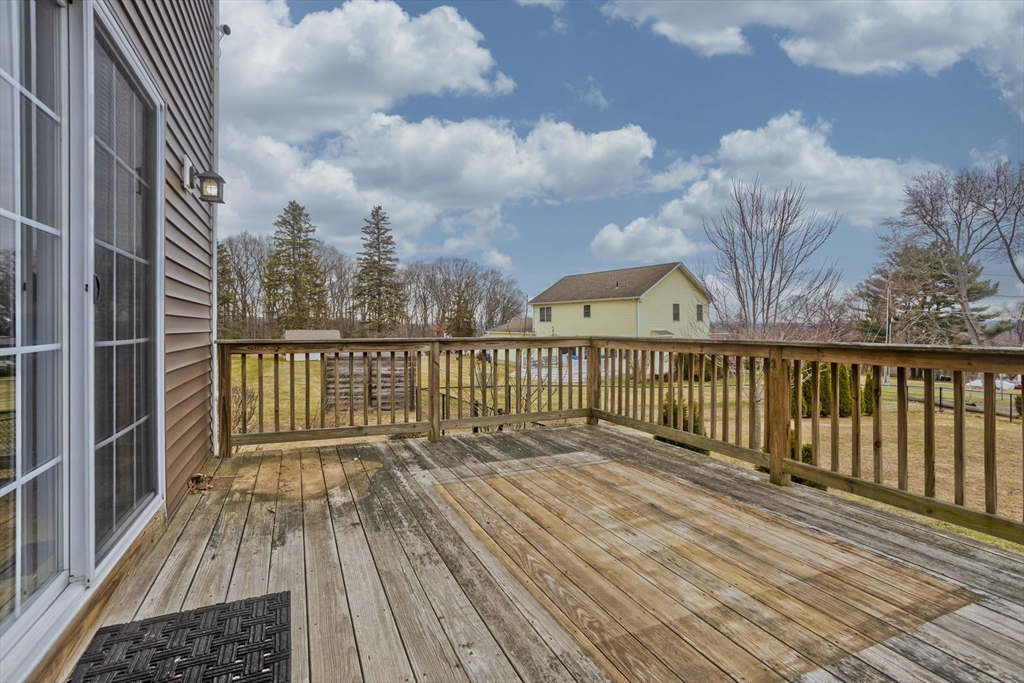 48 Mountain Avenue West Springfield, MA 01089 - Photo 33 of 39 a view of balcony with wooden floor